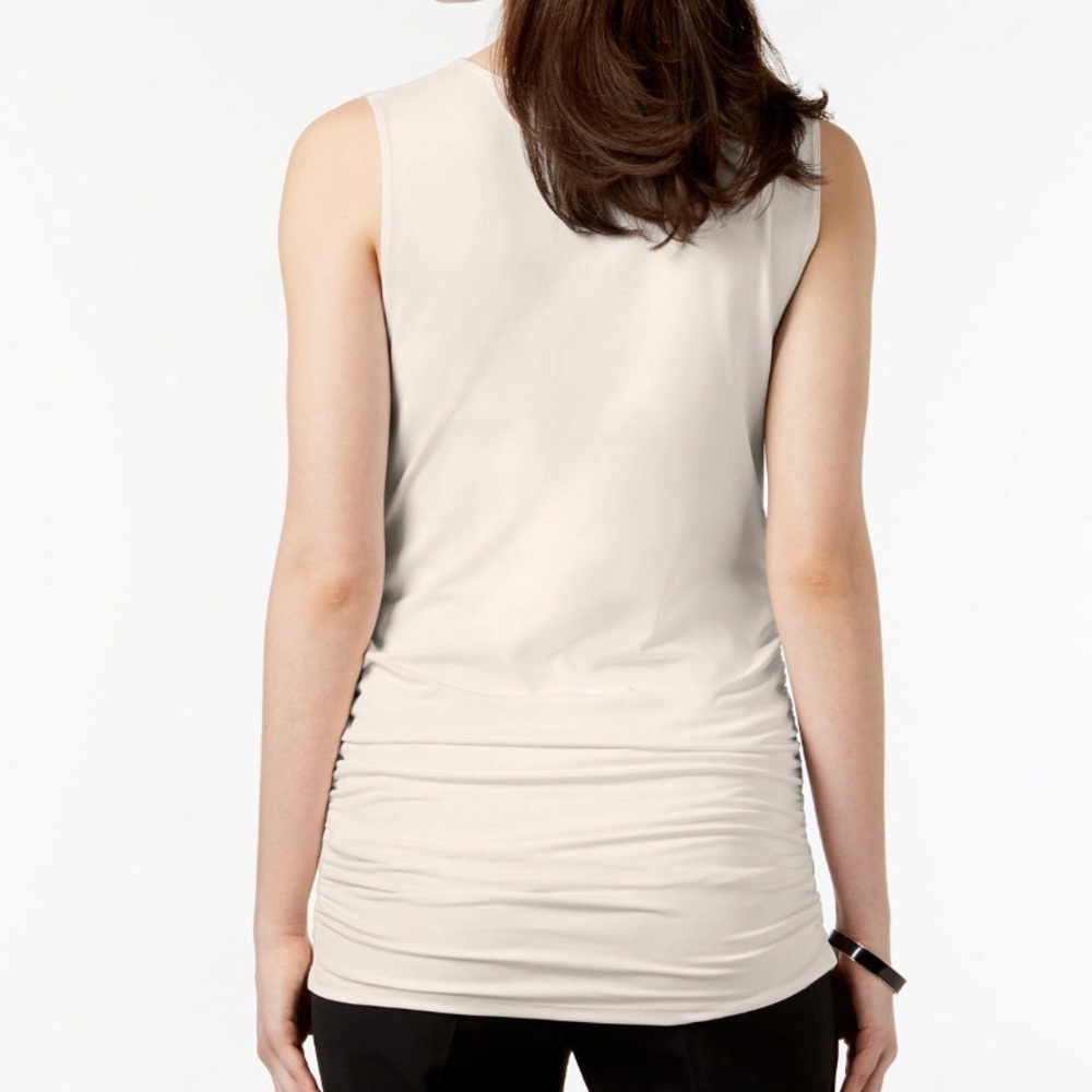 Alfani Ruched Tank Top - Picture 2 of 2